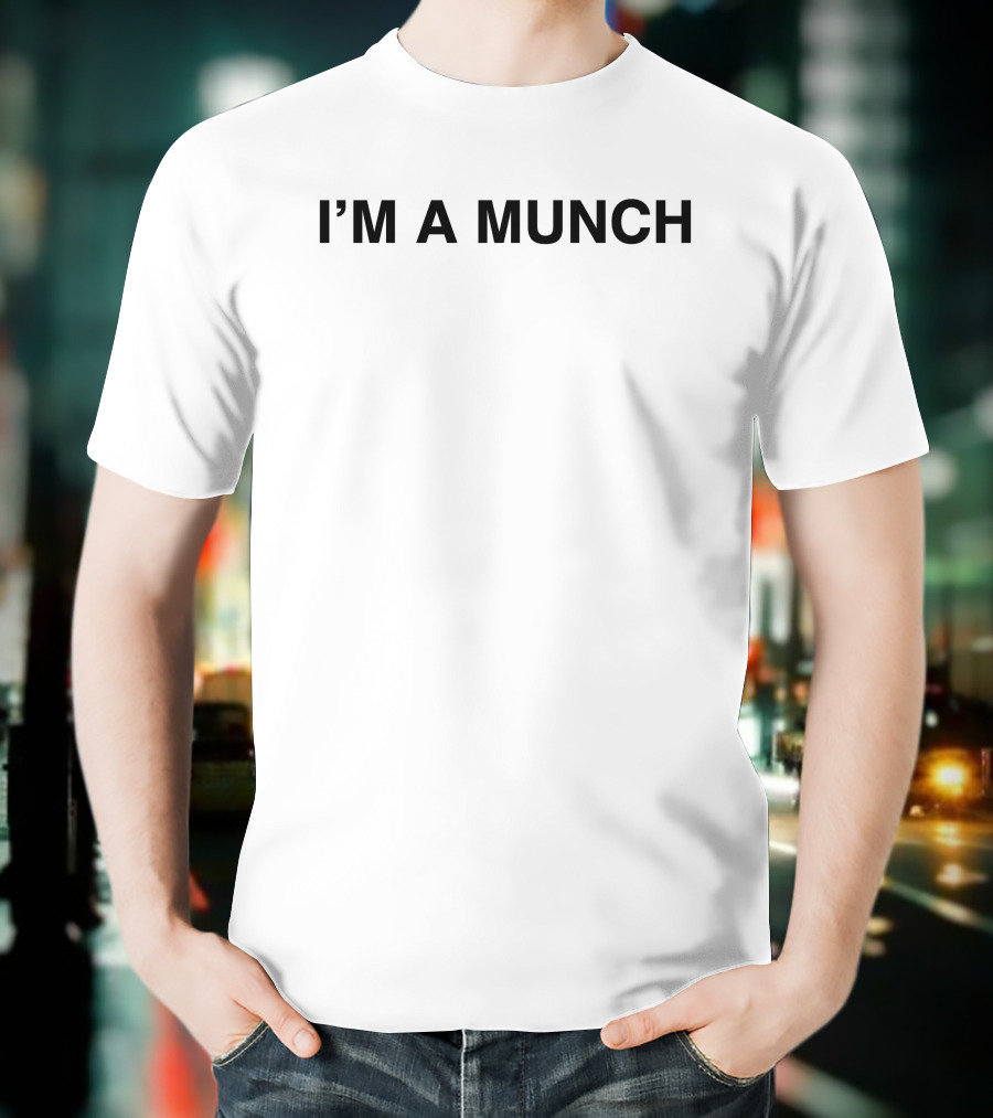 Judge Judy I'm A Munch T-Shirt