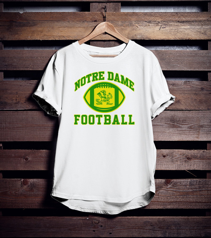 Notre Dame Football Coach Marcus Freeman Iconic Game Day Wear T-Shirt