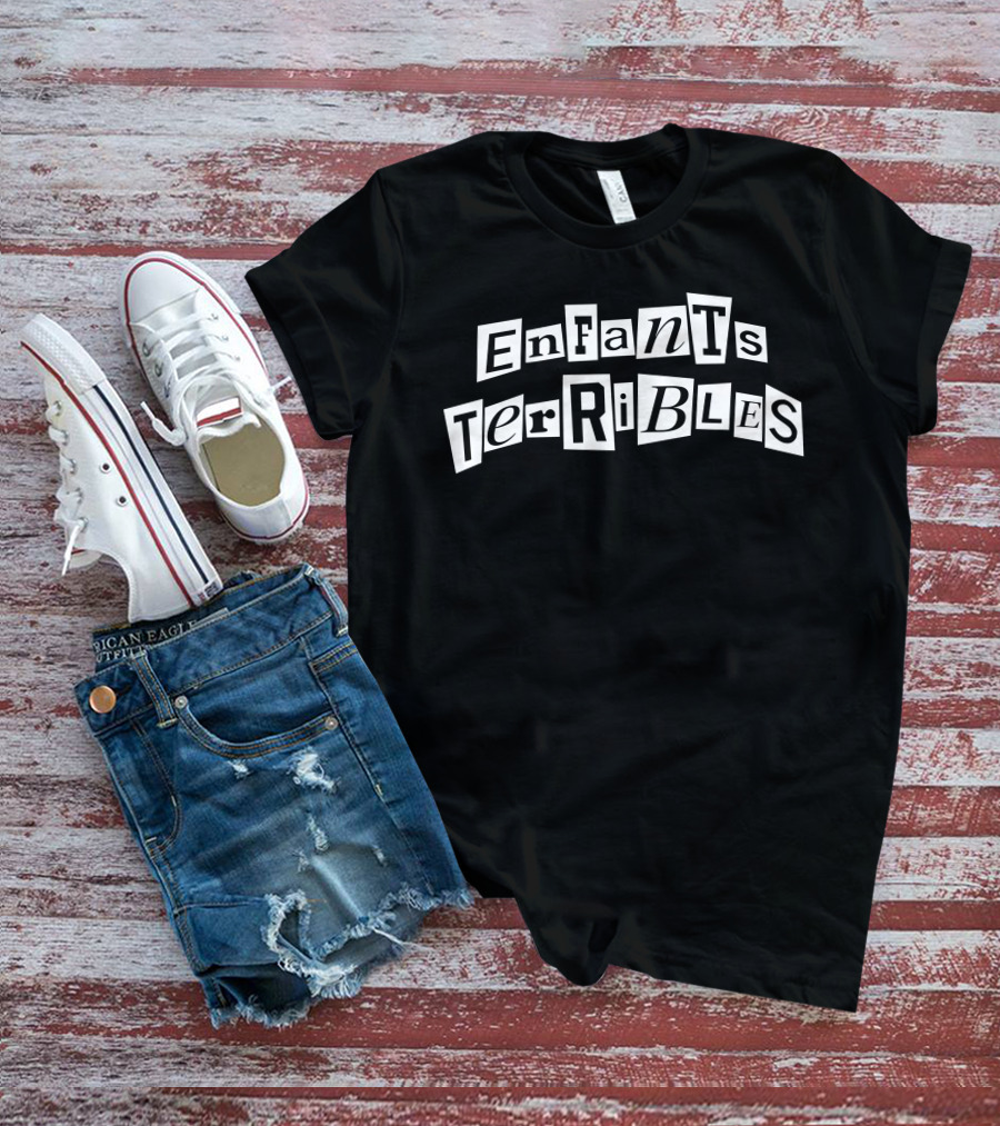 Dimension 20 Enfants Terribles Text T-Shirt