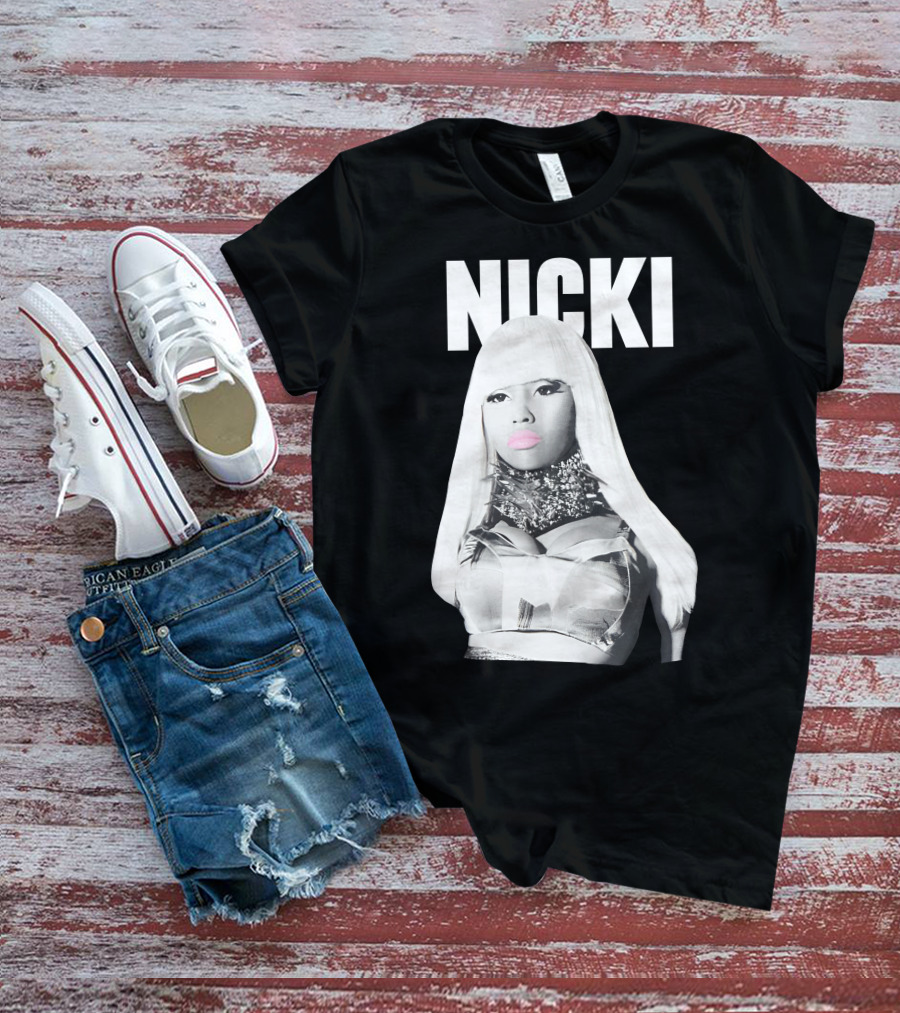 Nicki Minaj Pink Lips T-Shirt