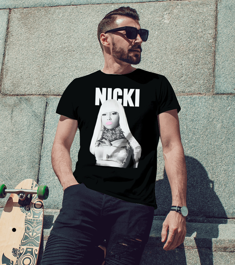 Nicki Minaj Pink Lips T-Shirt
