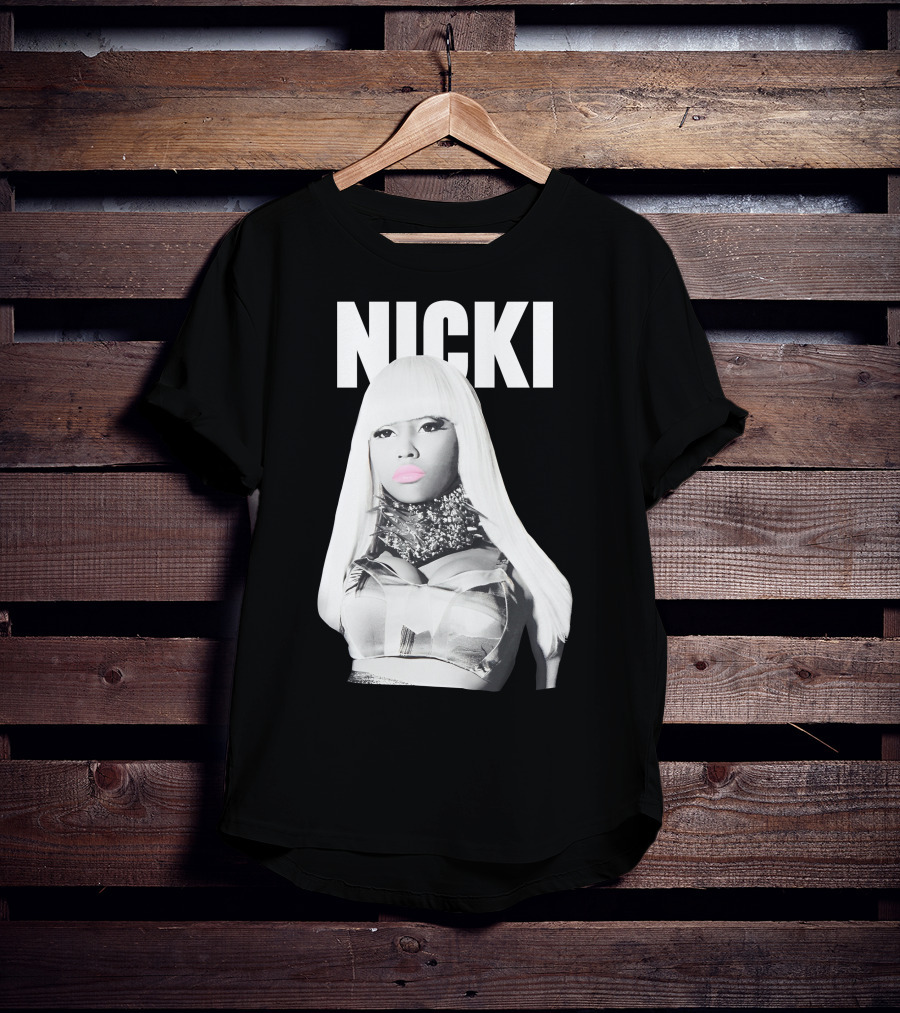 Nicki Minaj Pink Lips T-Shirt
