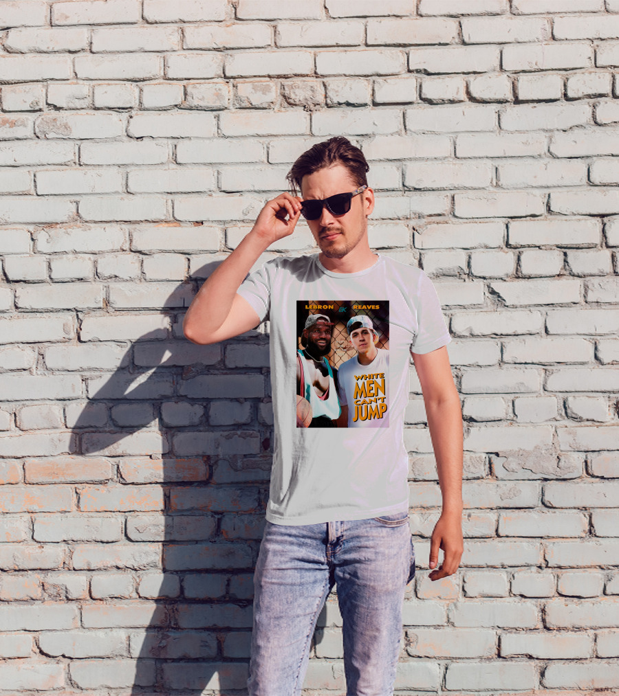 Lebron Reaves White Men Can't Jump Basketball Movie T-Shirt