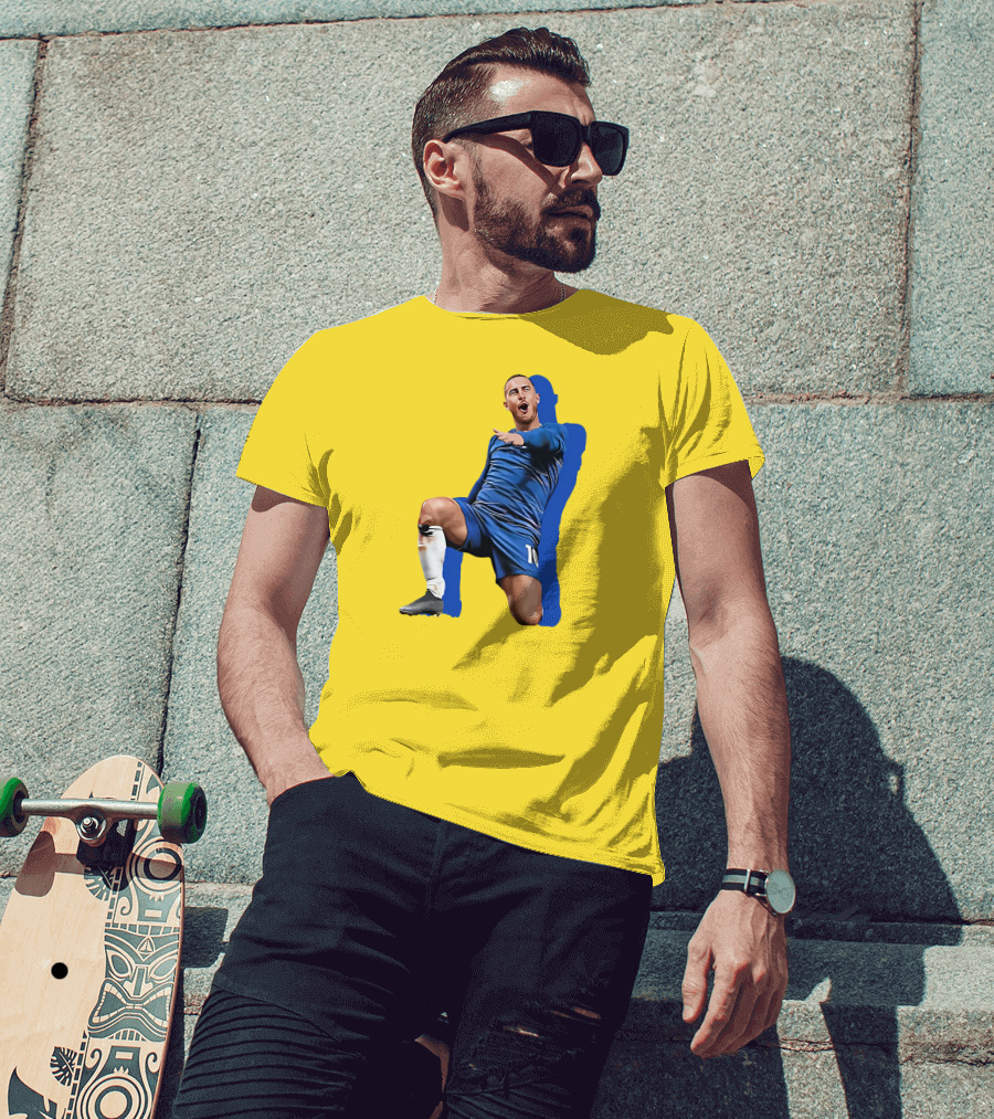 Alex Goldberg Eden 10 Garden Of Eden Football T-Shirt