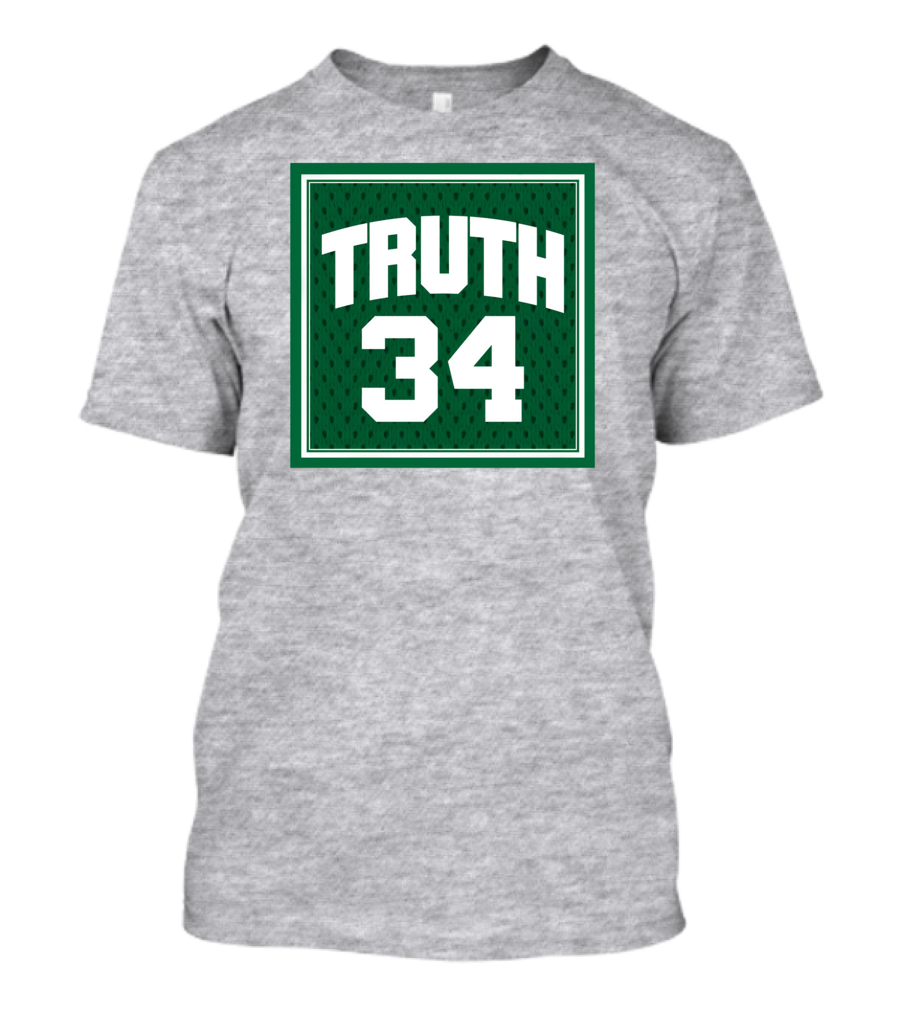 Boston Celtics Truth 34 Green Jersey T-Shirt
