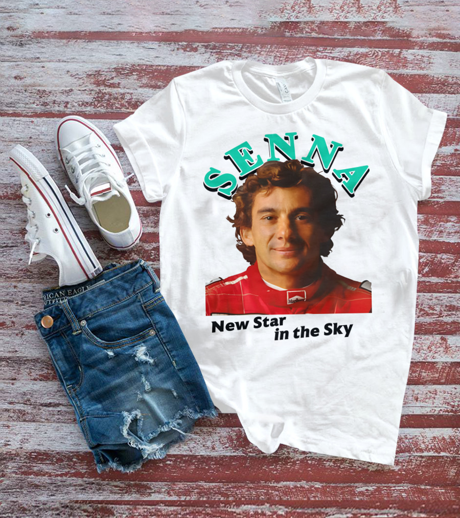 Senna New Star In The Sky T-Shirt