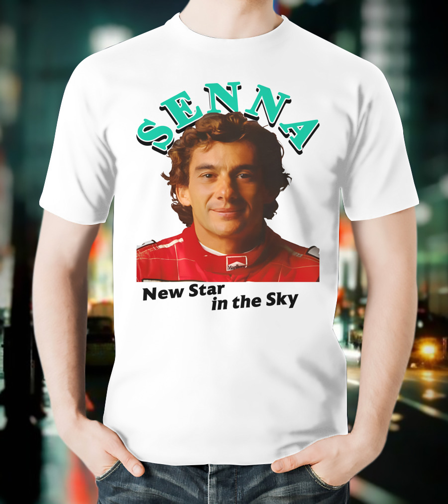 Senna New Star In The Sky T-Shirt