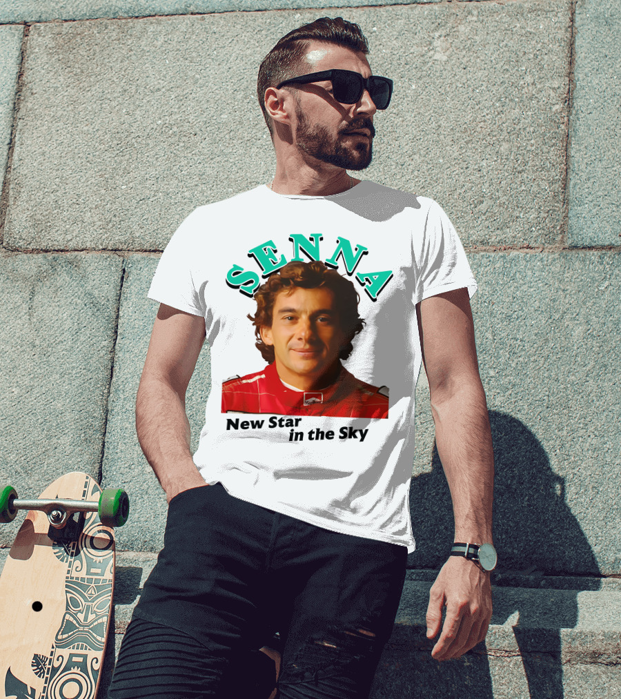 Senna New Star In The Sky T-Shirt