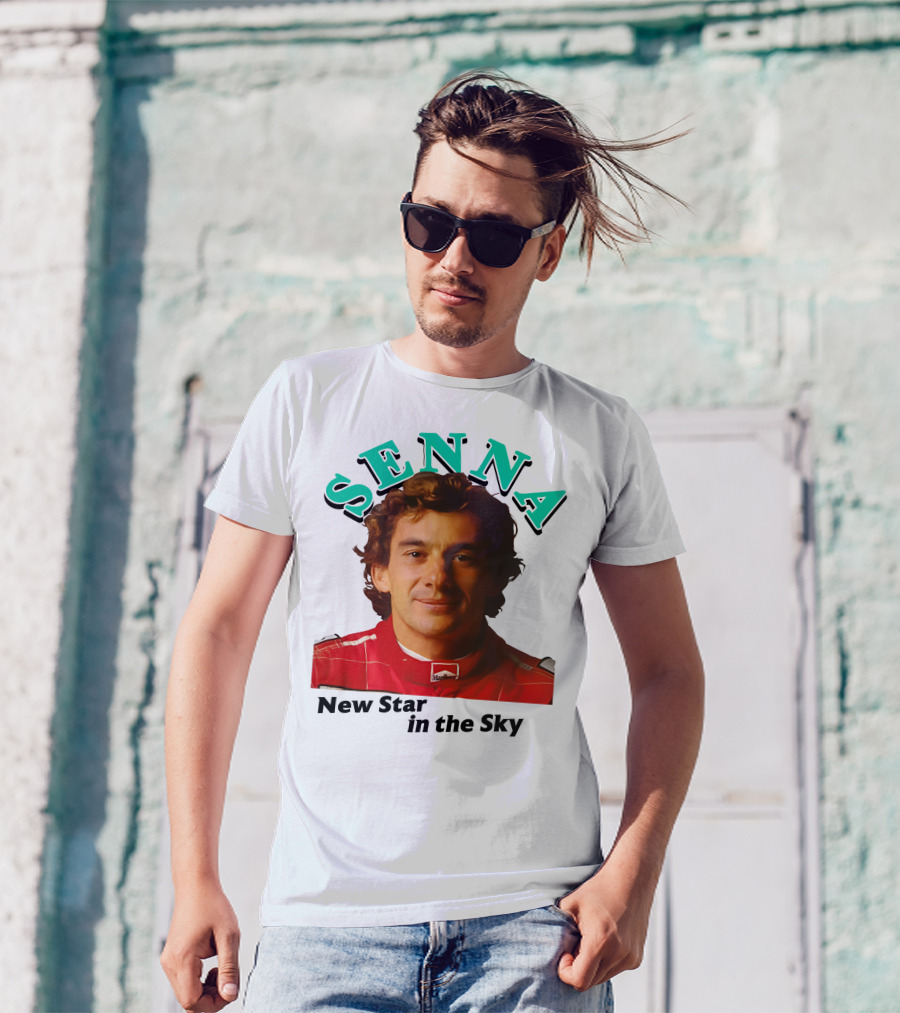 Senna New Star In The Sky T-Shirt