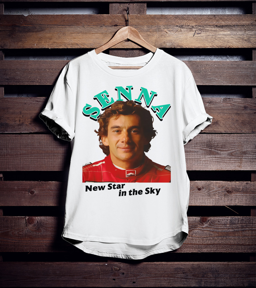 Senna New Star In The Sky T-Shirt