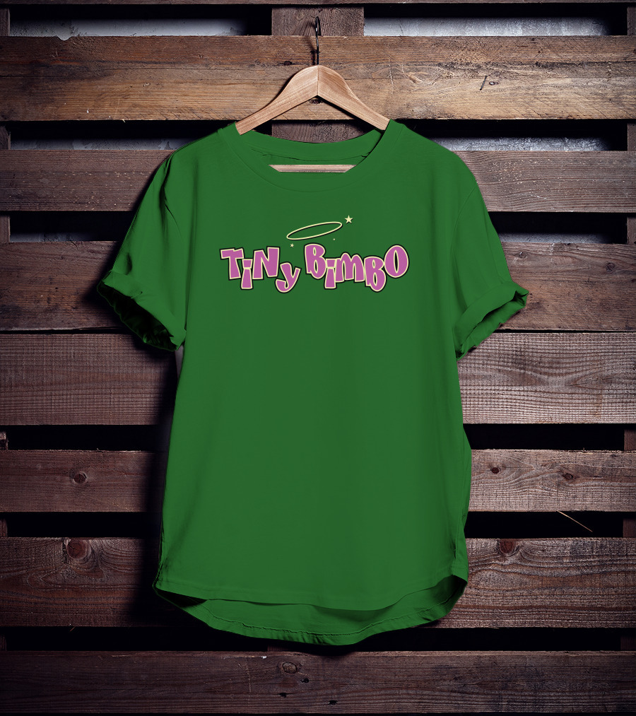 Gotfunny Merch Tiny Bimbo Halo Stars T-Shirt