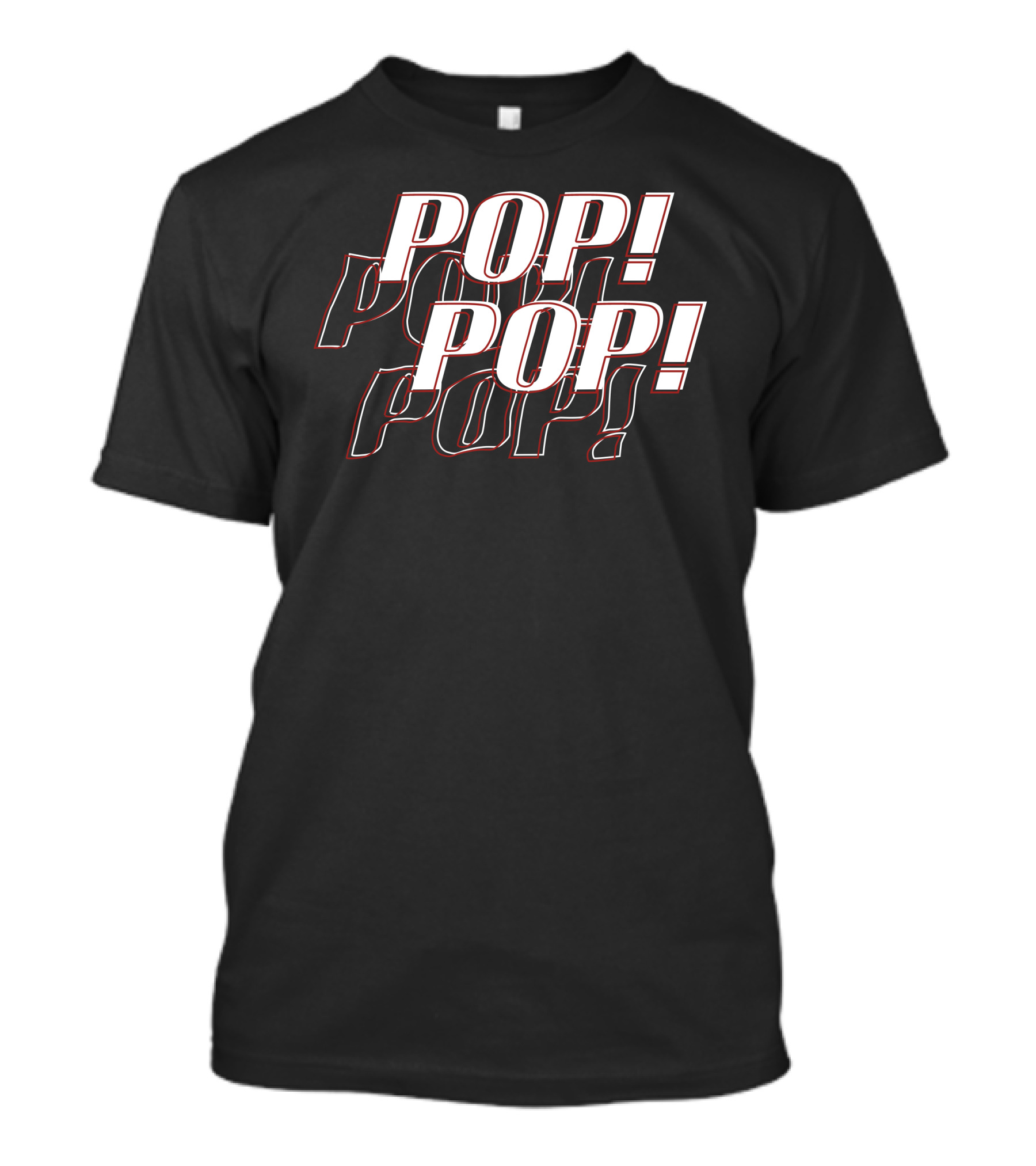 Critical Role Shop Pop Pop Pop Pop T-Shirt