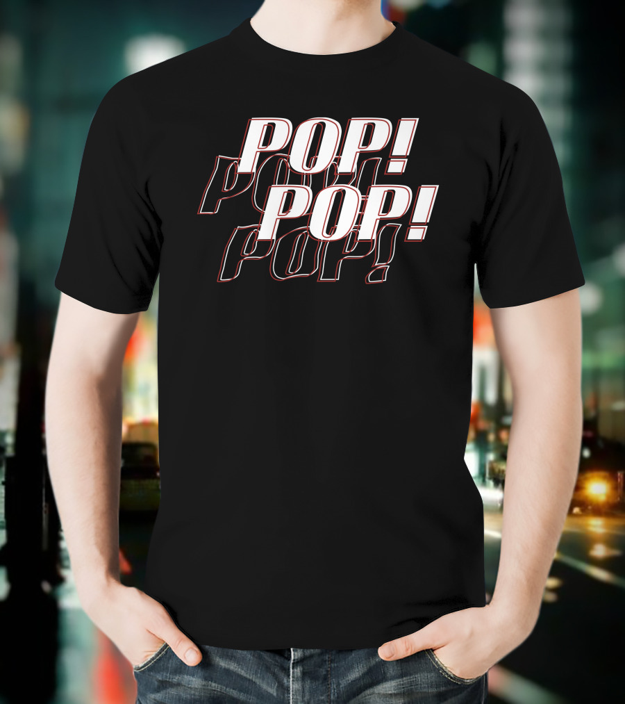 Critical Role Shop Pop Pop Pop Pop T-Shirt
