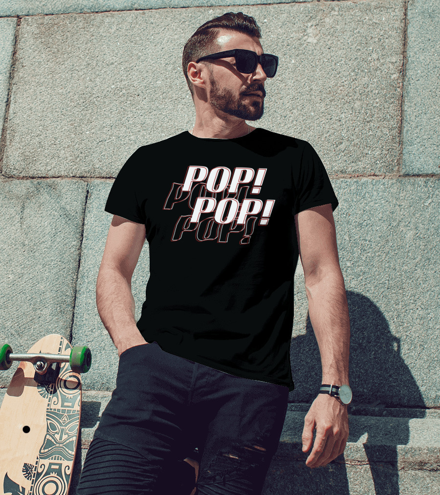 Critical Role Shop Pop Pop Pop Pop T-Shirt