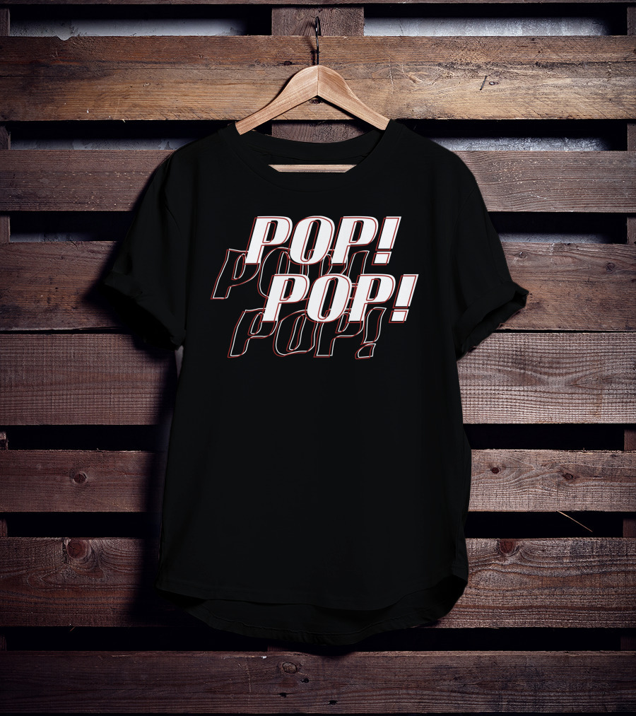Critical Role Shop Pop Pop Pop Pop T-Shirt