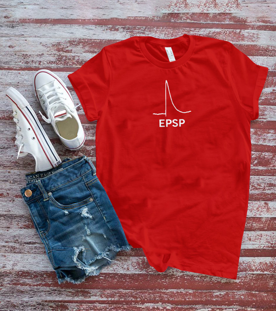 EPSP Neural Signal Graph T-Shirt