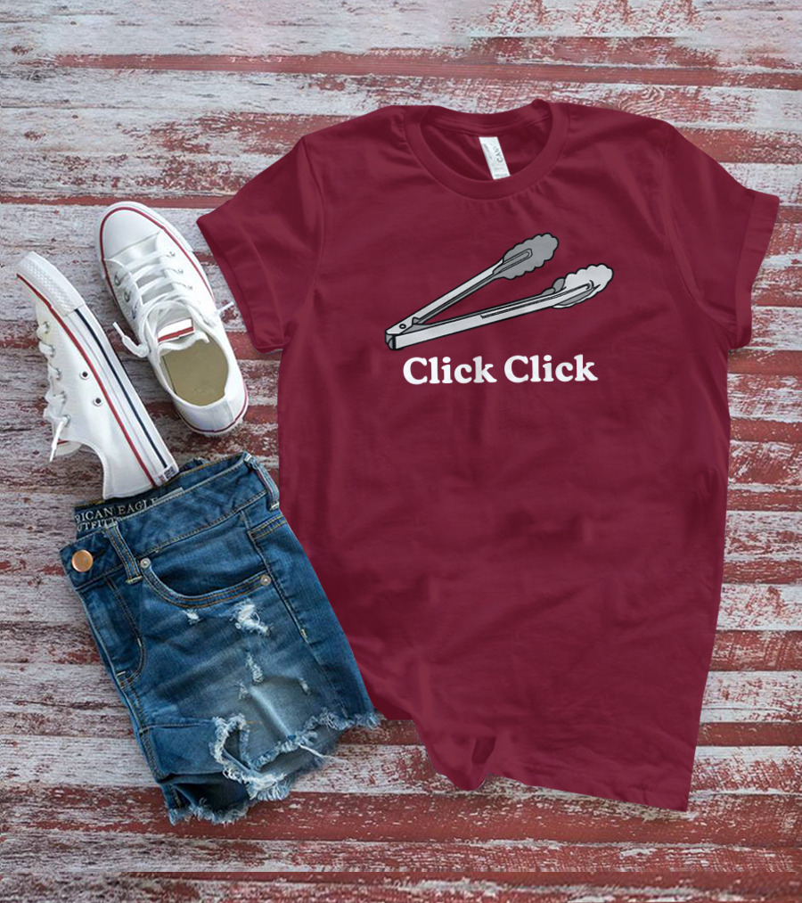 Middleclassfancy Click Click Tongs T-Shirt