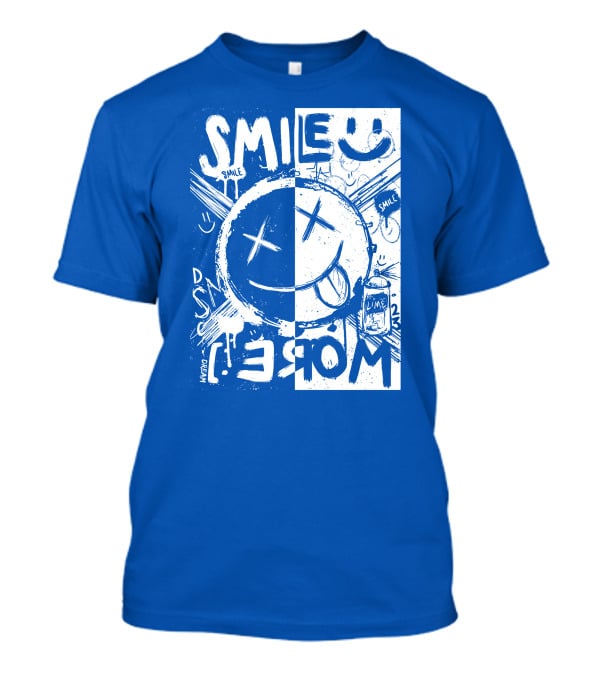 Dream Merch Smile More Smile Drink Lime T-Shirt