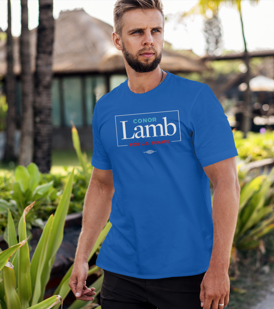 CONOR LAMB FOR U.S. SENATE T-Shirt
