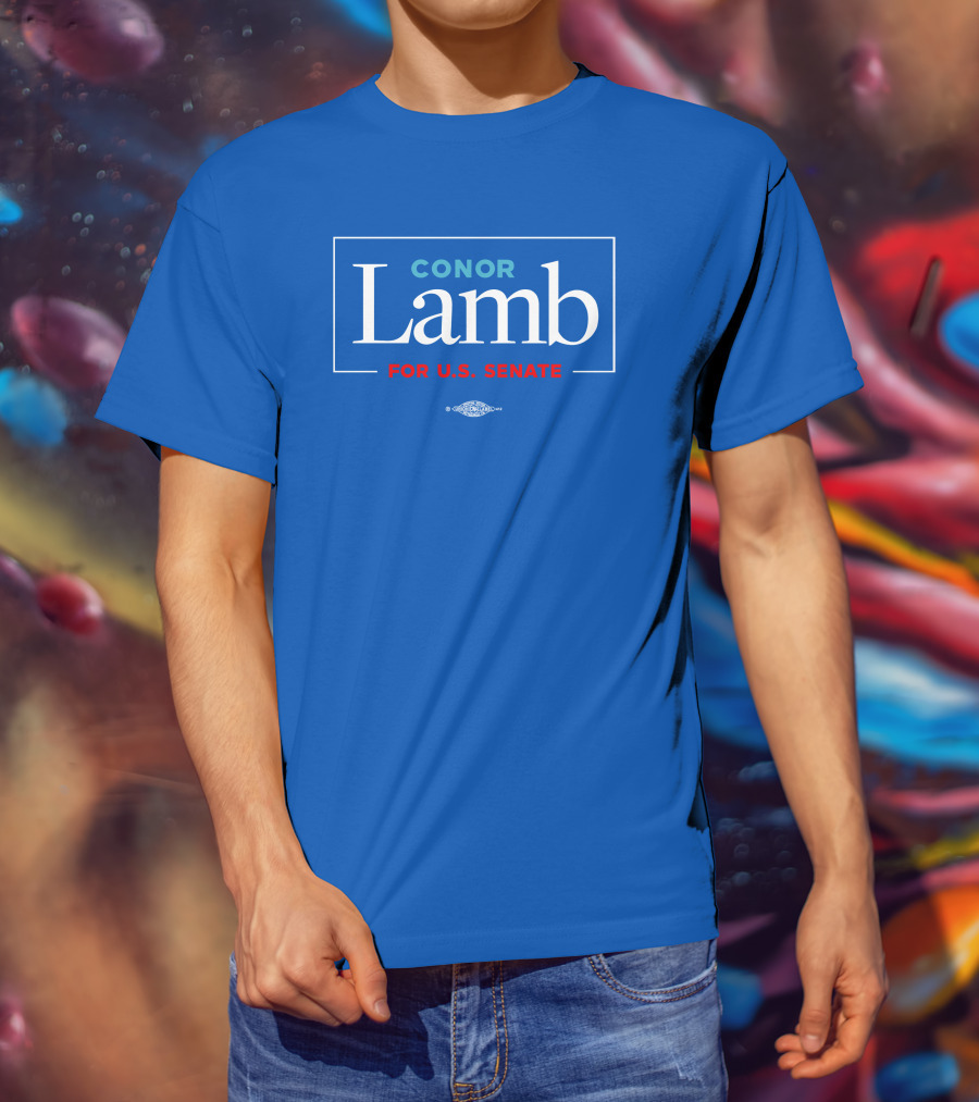 CONOR LAMB FOR U.S. SENATE T-Shirt