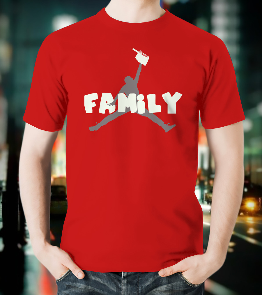 Norman Family Jumpman T-Shirt