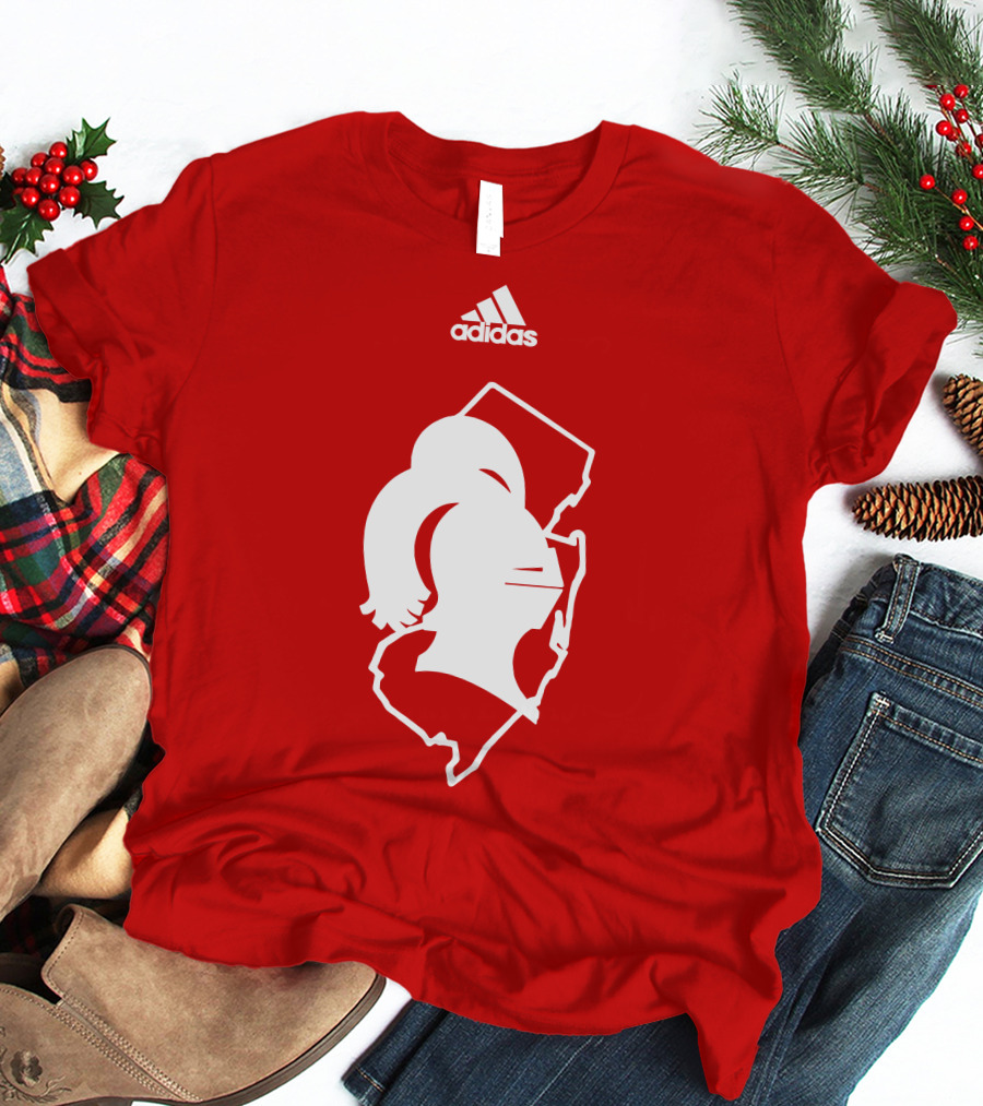 Geo Baker Rutgers Basketball New Jersey T-Shirt
