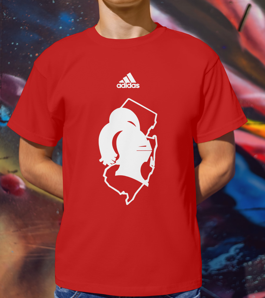 Geo Baker Rutgers Basketball New Jersey T-Shirt