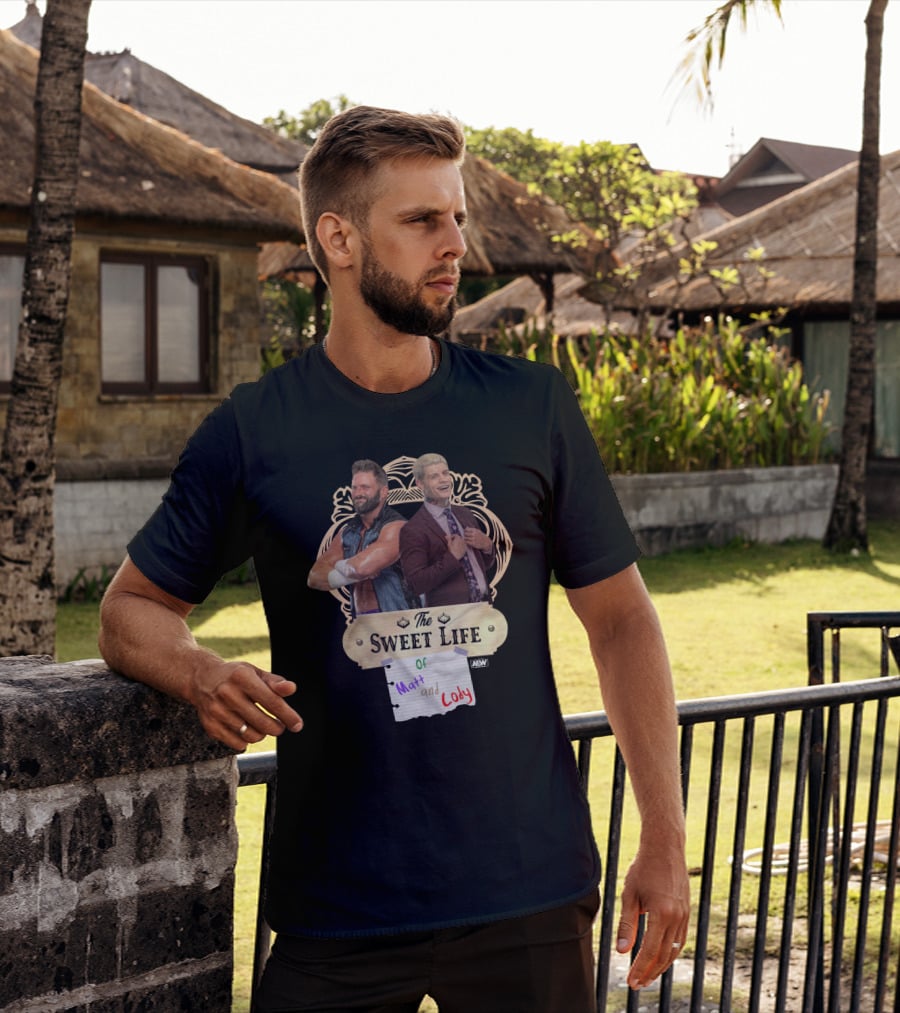 The Sweet Life Of Matt And Cody AEW Merch T-Shirt