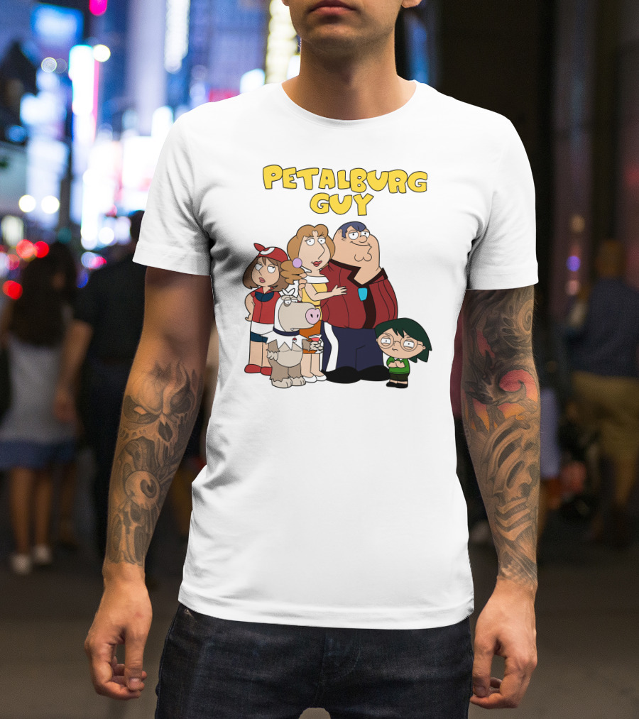 Petalburg Guy Untitled10006 Family Crossover Characters T-Shirt