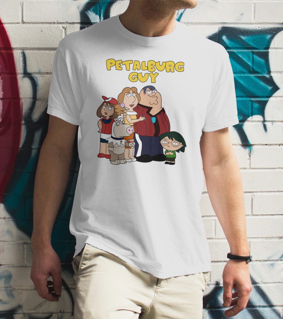 Petalburg Guy Untitled10006 Family Crossover Characters T-Shirt