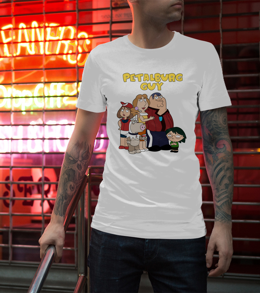 Petalburg Guy Untitled10006 Family Crossover Characters T-Shirt
