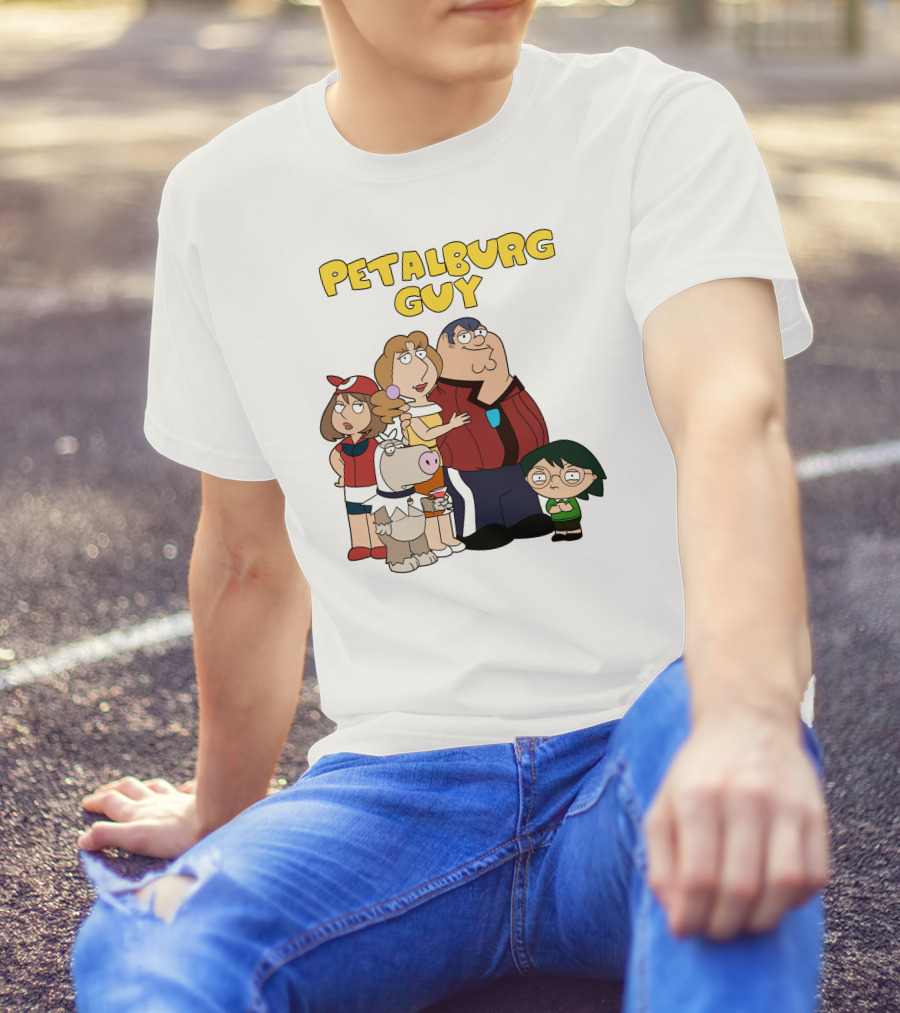 Petalburg Guy Untitled10006 Family Crossover Characters T-Shirt