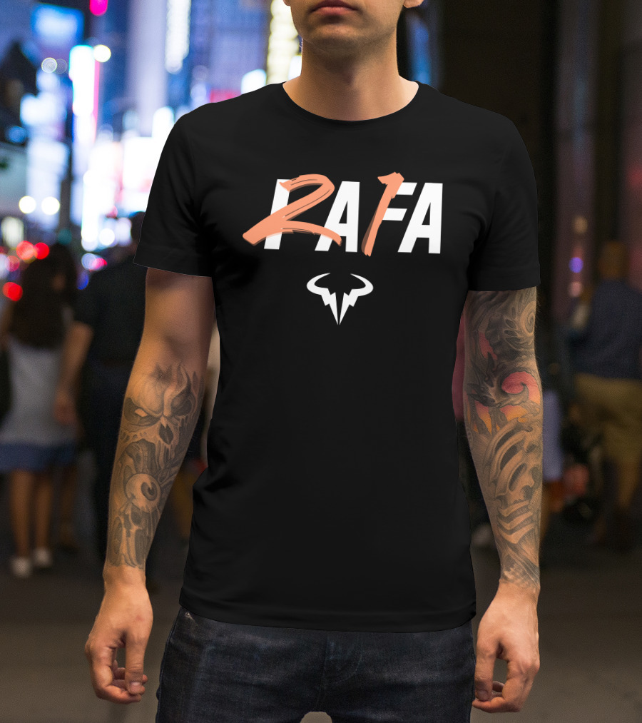 Rafa Nadal Shop Rafa Winner RAFA Bull T-Shirt