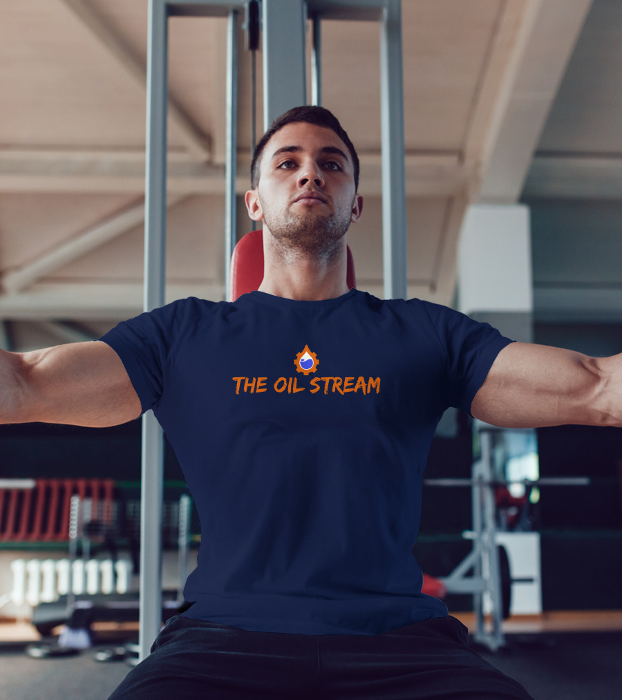 The Oil Stream Hockey Flame T-Shirt