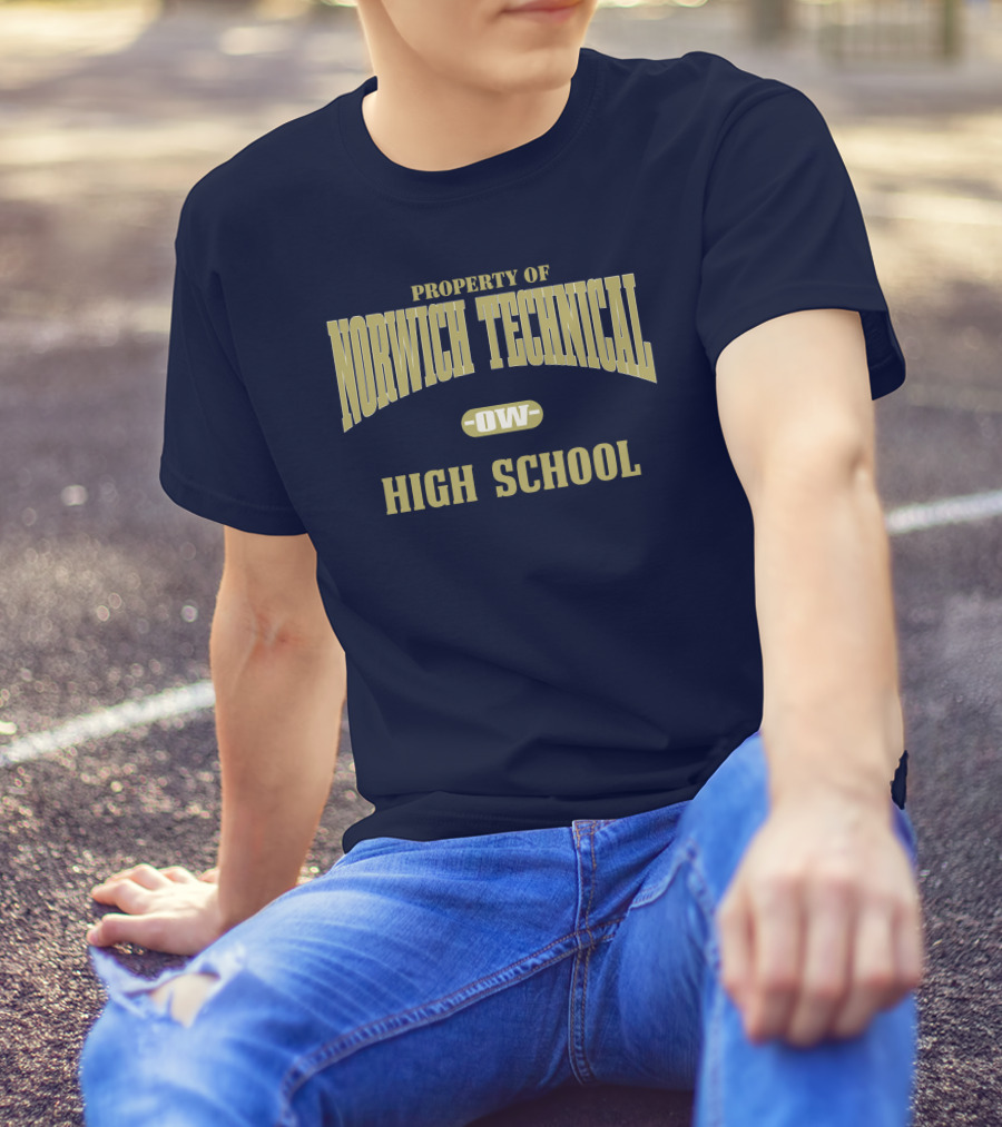 Property Of Norwich Technical OW High School T-Shirt
