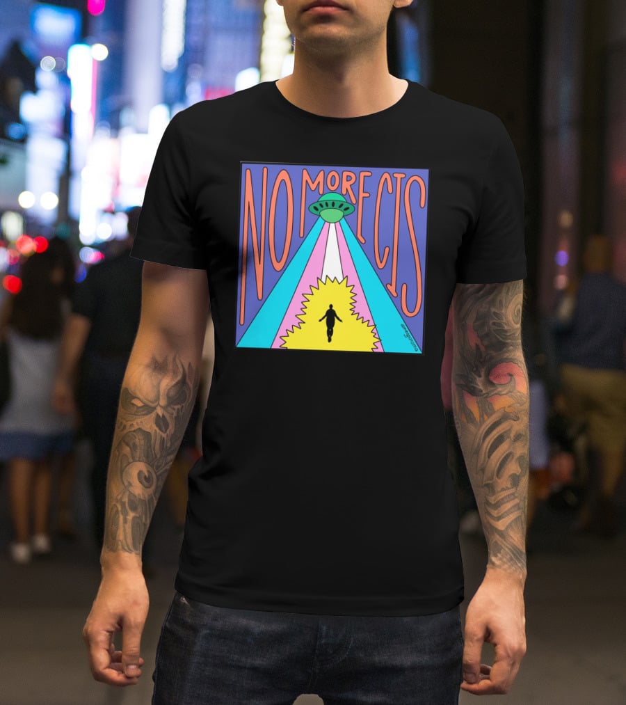 Montucky Woodsnacks No More Cis UFO T-Shirt