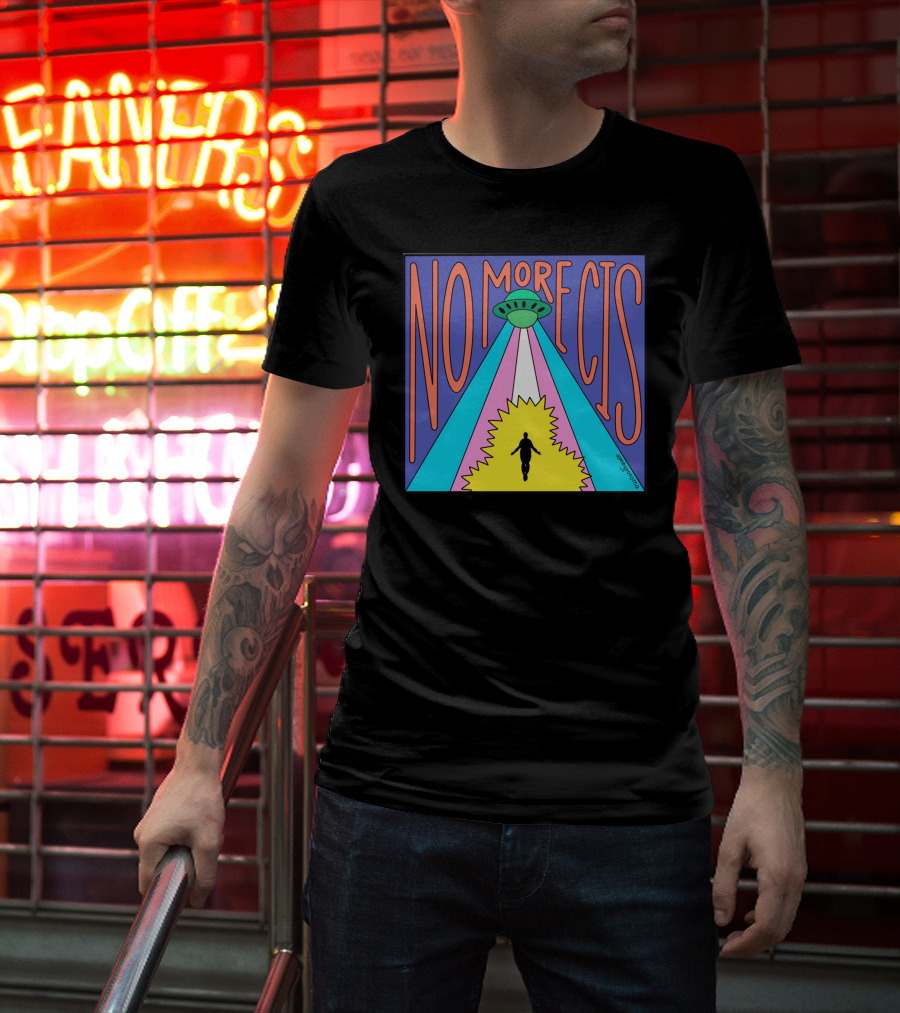 Montucky Woodsnacks No More Cis UFO T-Shirt