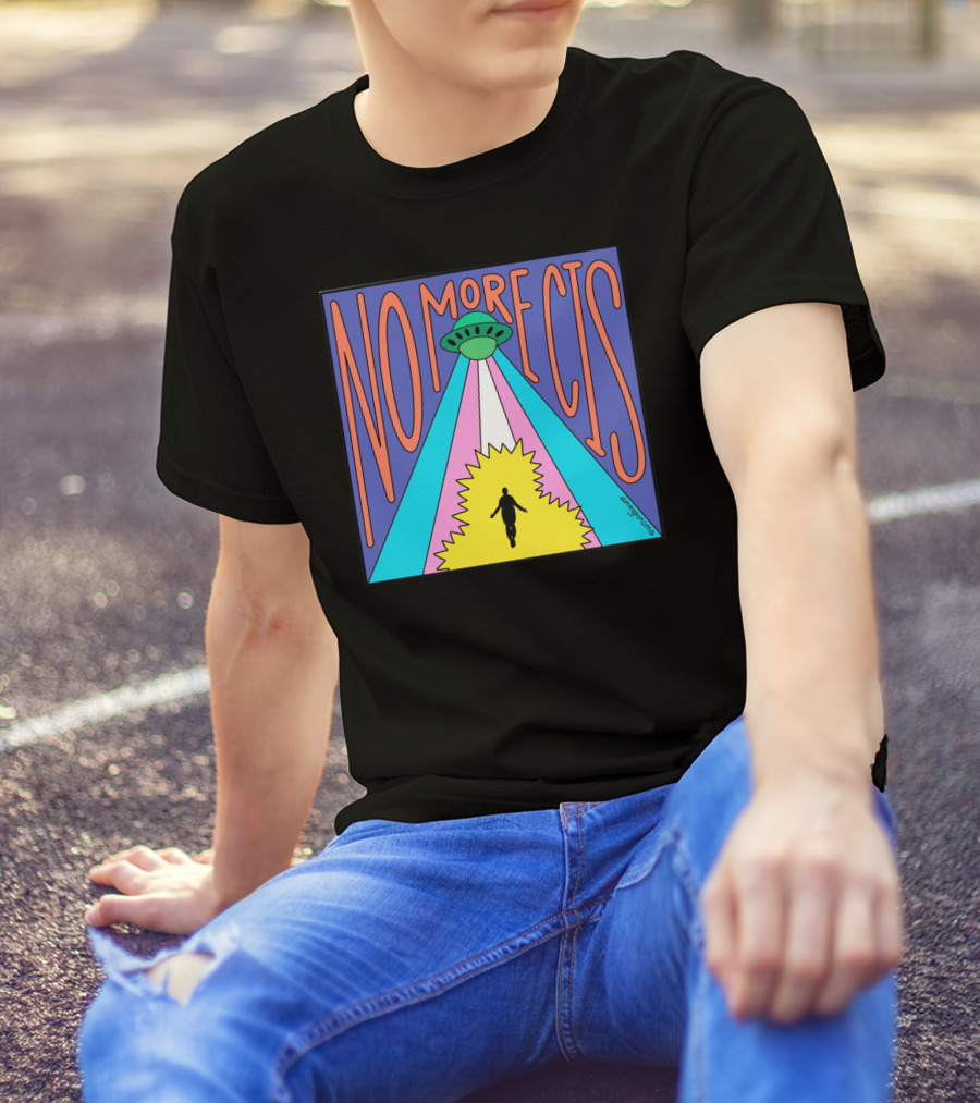 Montucky Woodsnacks No More Cis UFO T-Shirt