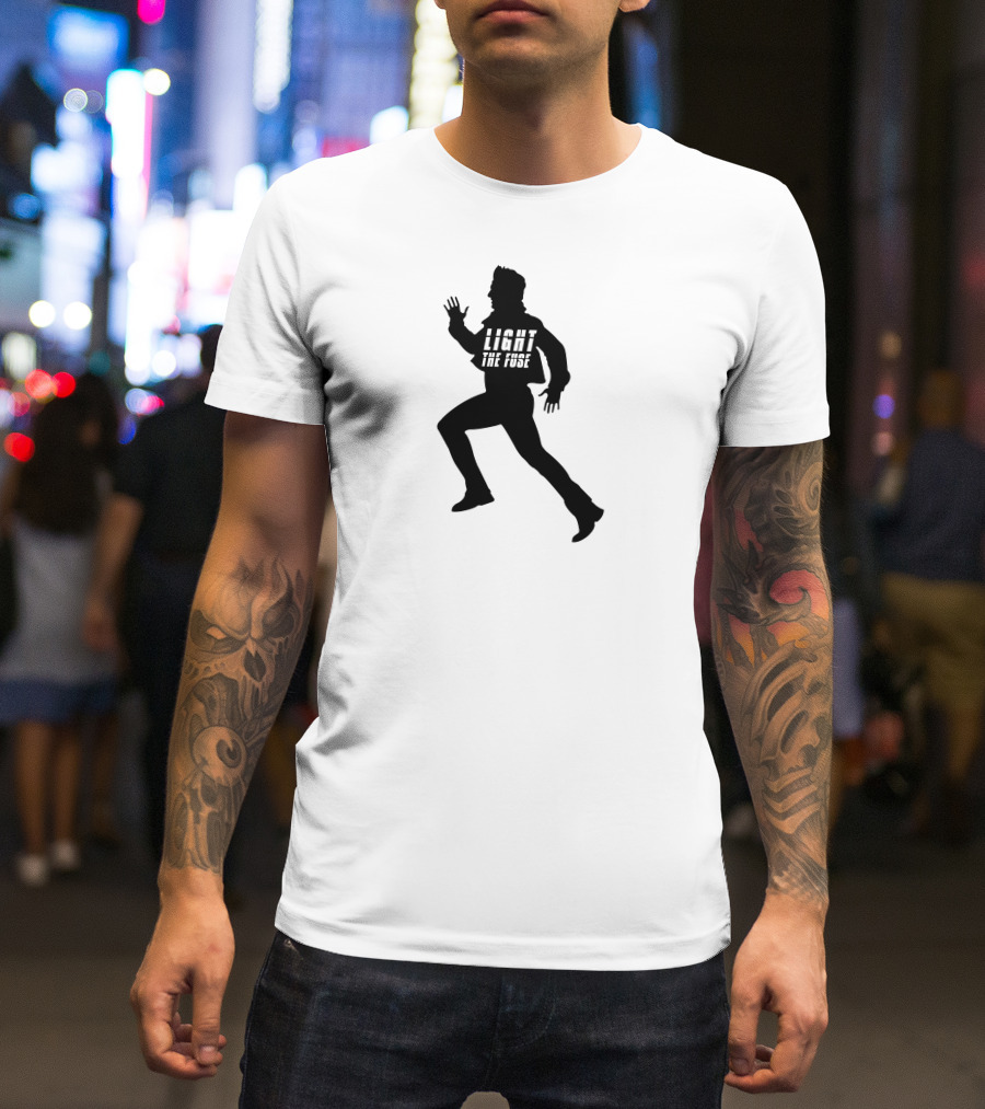 Light The Fuse Ethan Runs Dynamic T-Shirt