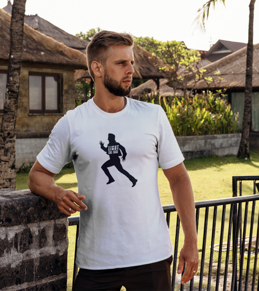 Light The Fuse Ethan Runs Dynamic T-Shirt