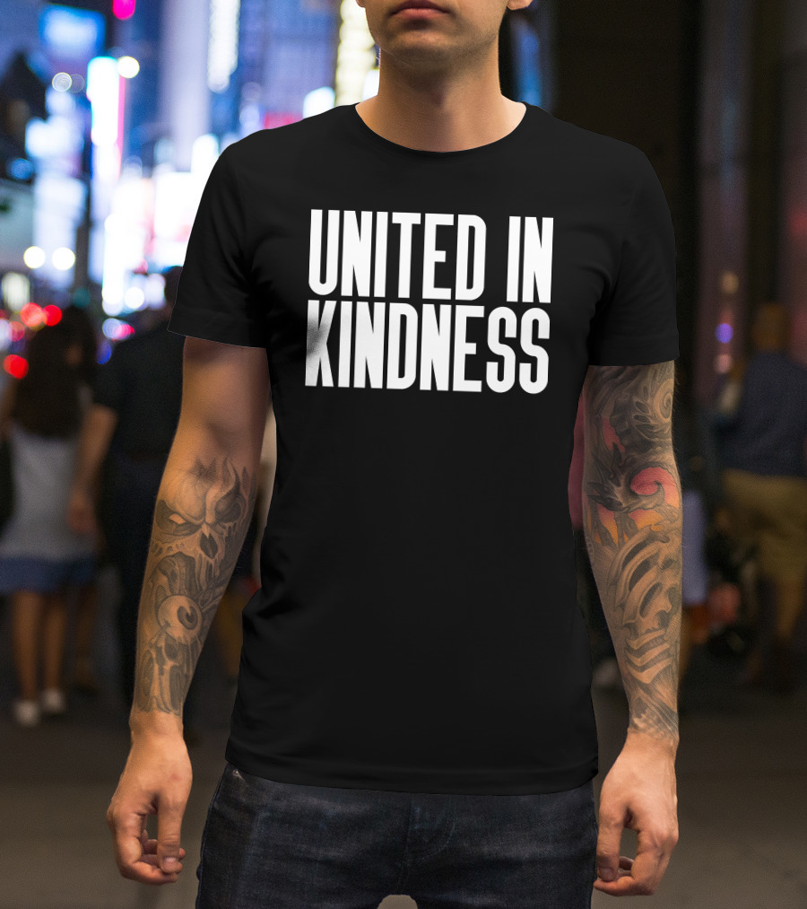 United In Kindness Janab Warrior Angel T-Shirt