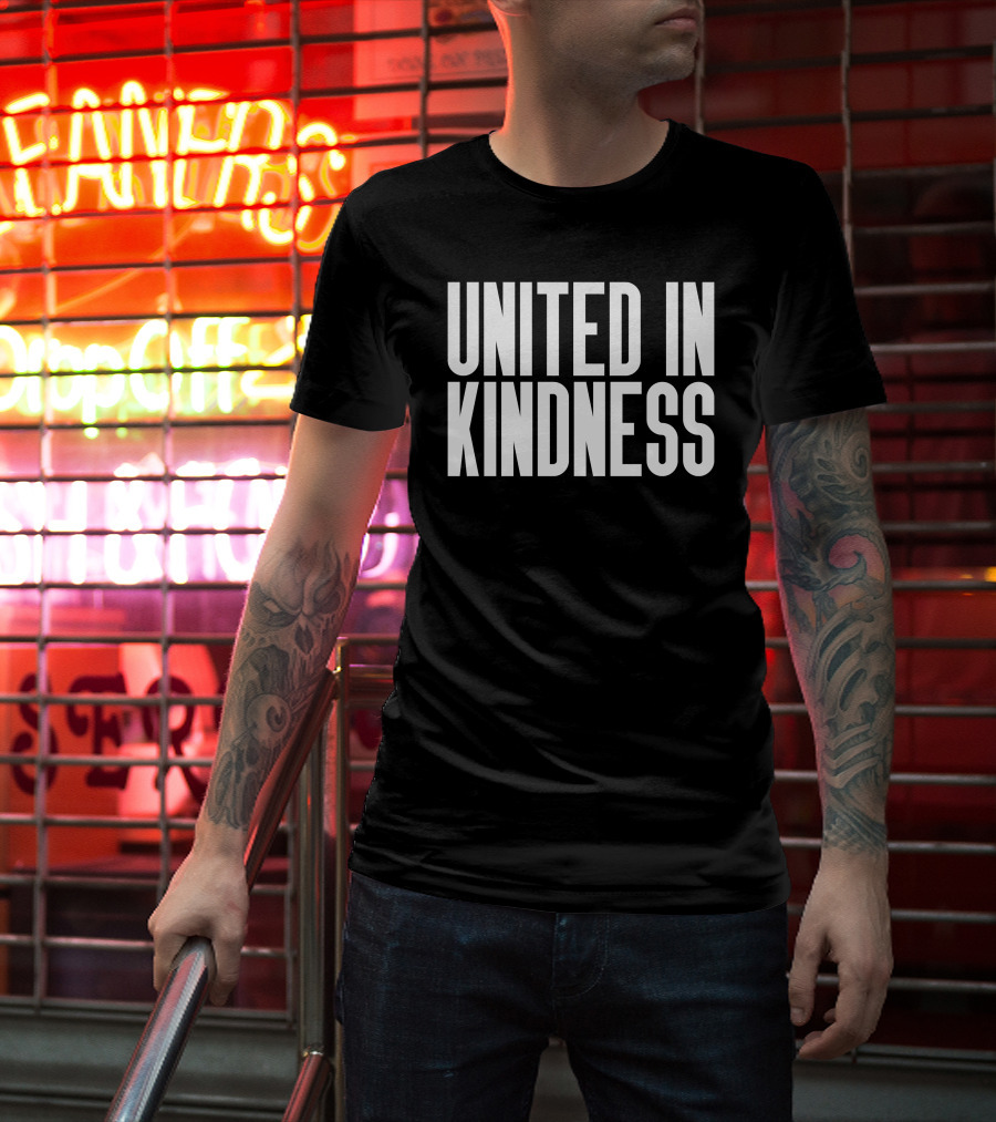 United In Kindness Janab Warrior Angel T-Shirt
