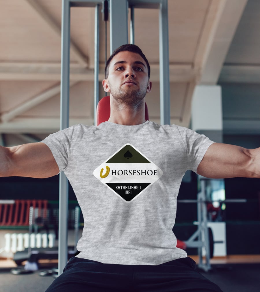 Shaney Boy Horseshoe Spade Symbol Established 1951 T-Shirt