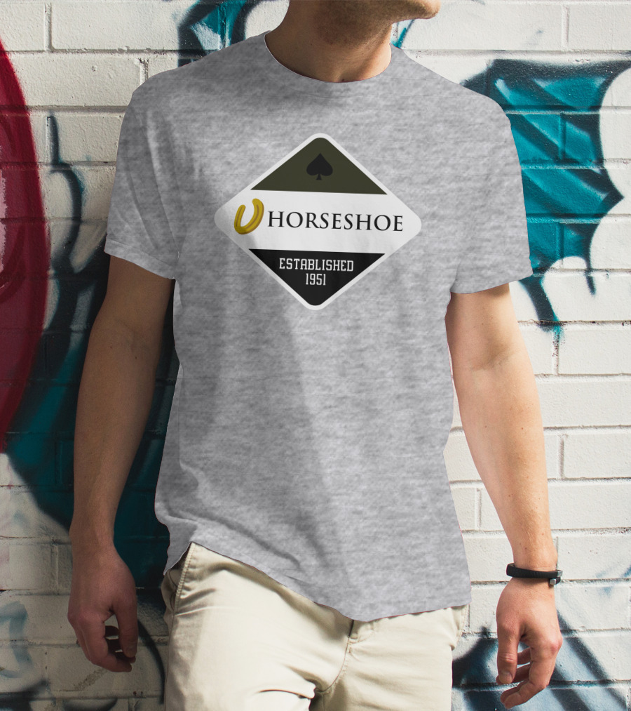 Shaney Boy Horseshoe Spade Symbol Established 1951 T-Shirt