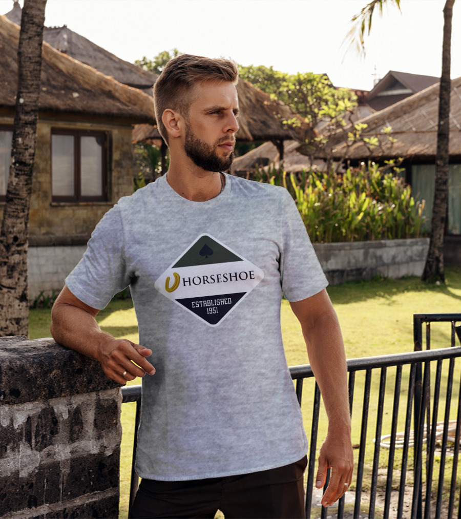 Shaney Boy Horseshoe Spade Symbol Established 1951 T-Shirt