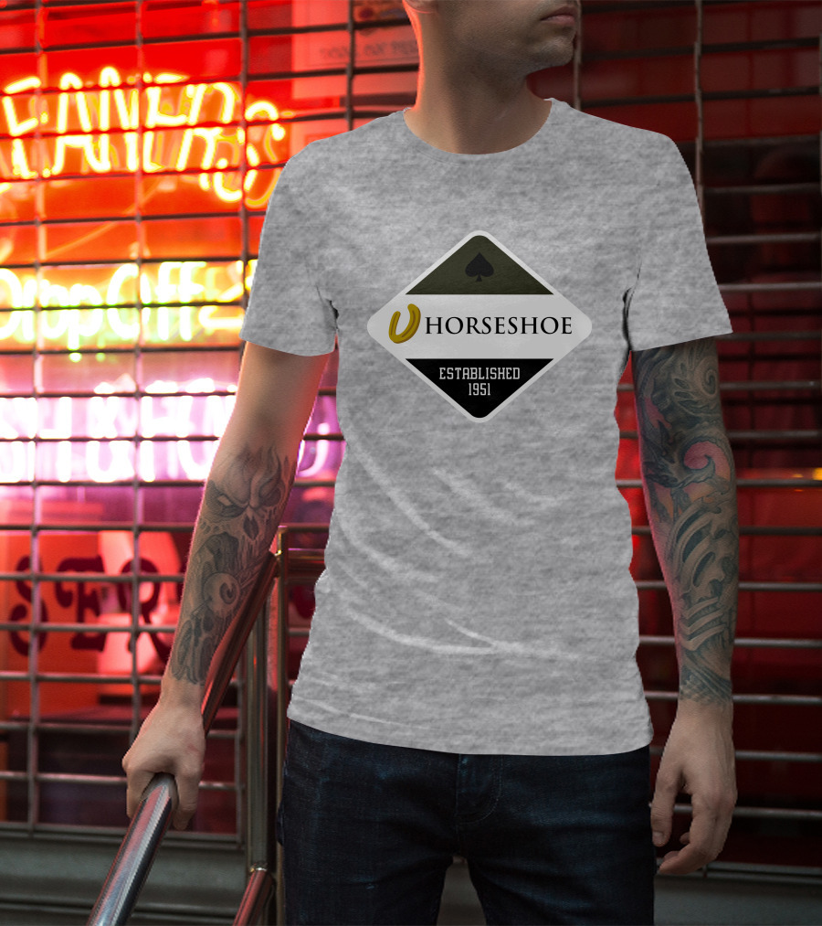 Shaney Boy Horseshoe Spade Symbol Established 1951 T-Shirt