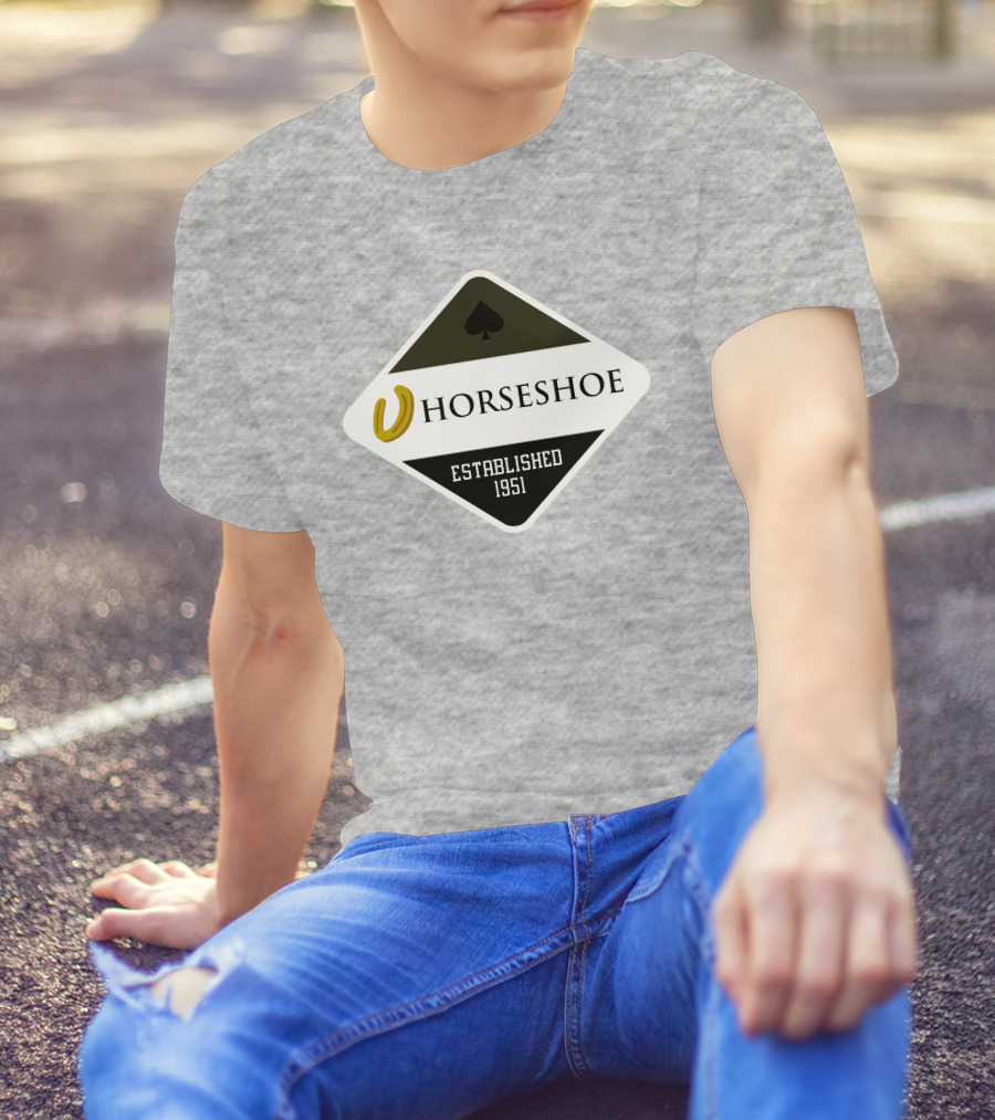 Shaney Boy Horseshoe Spade Symbol Established 1951 T-Shirt