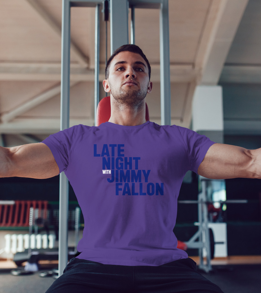 Late Night With Jimmy Fallon Mike Shoemaker T-Shirt