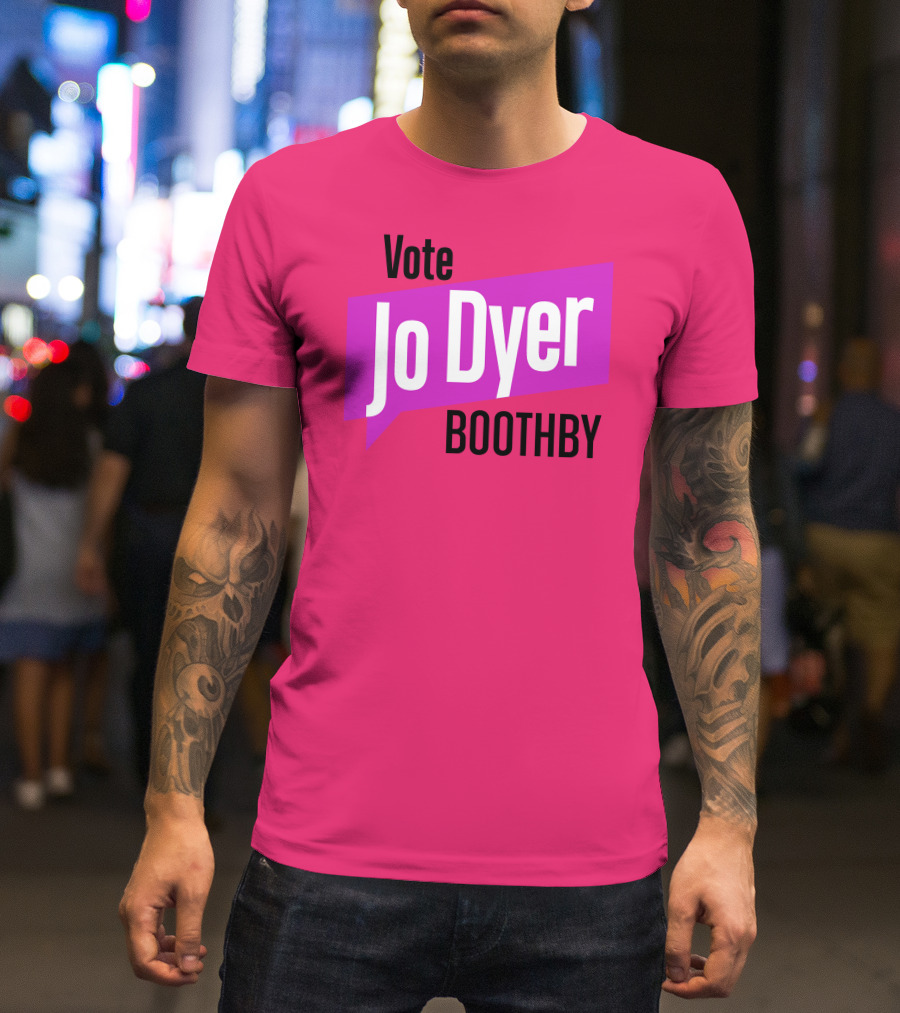 Vote Jo Dyer Boothby Independent Voice T-Shirt