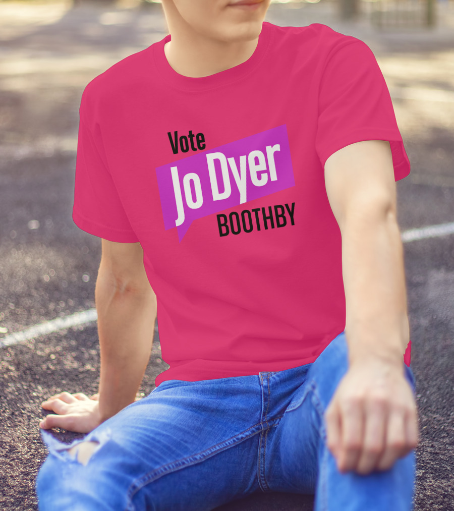 Vote Jo Dyer Boothby Independent Voice T-Shirt